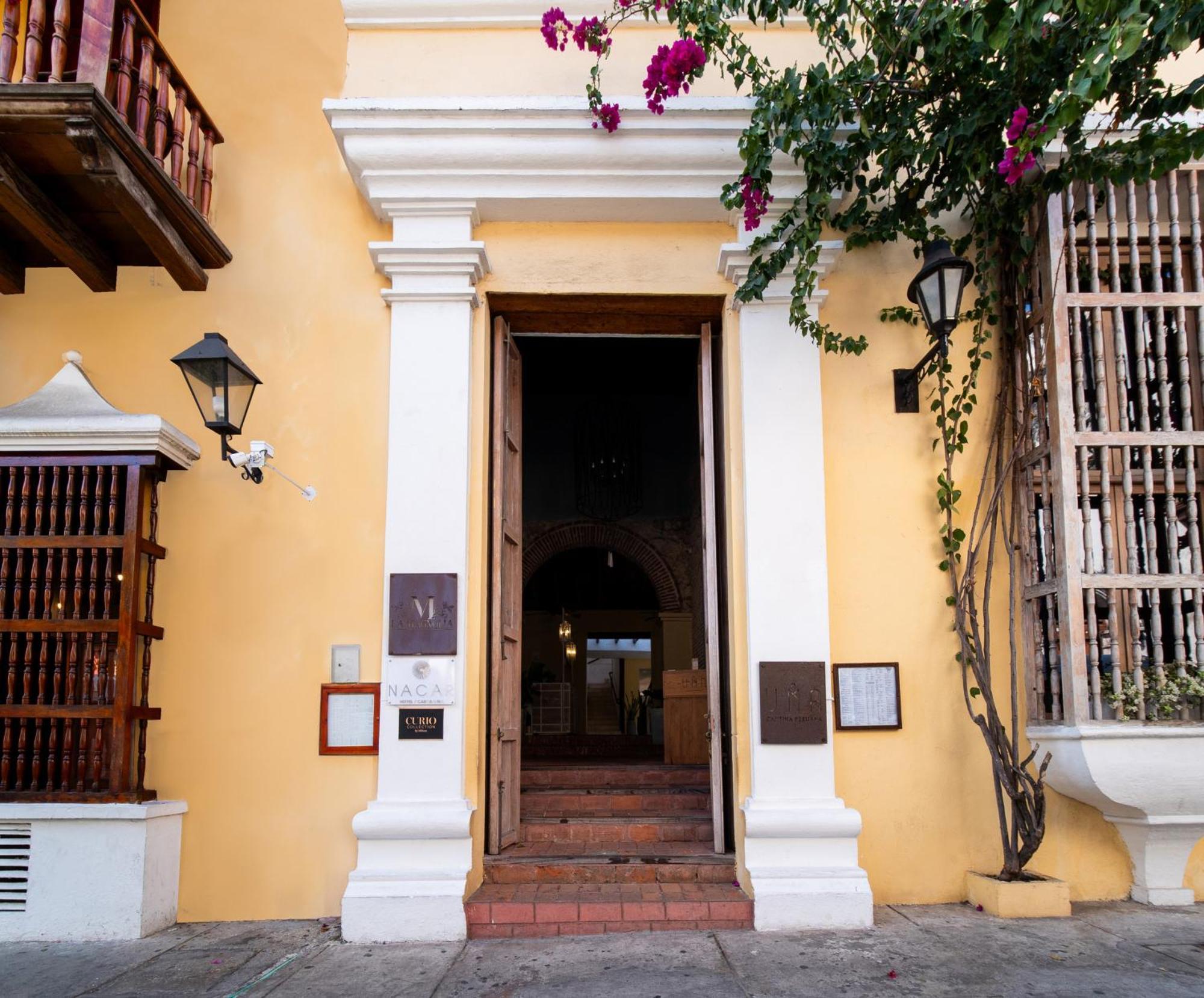Nacar Hotel Cartagena, Curio Collection By Hilton Bagian luar foto