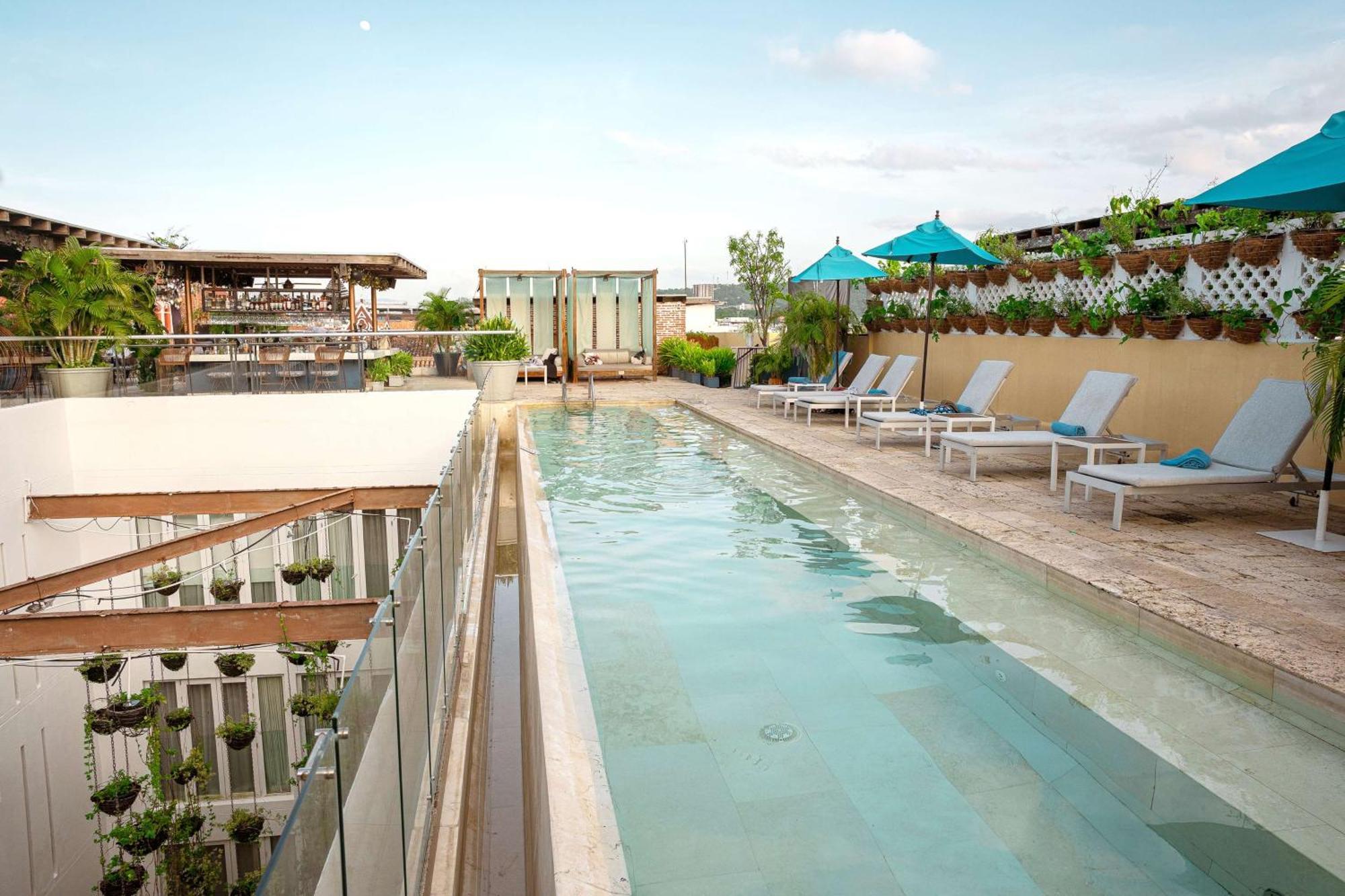 Nacar Hotel Cartagena, Curio Collection By Hilton Bagian luar foto